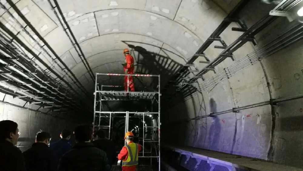 阜宁地铁线路养护常见病害及预防整治分析